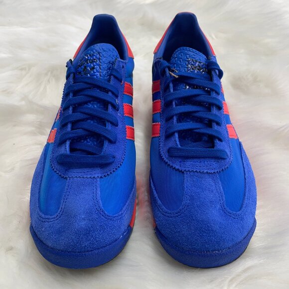 Adidas SL72 Blue Bright Red Mens Shoes IG4648 NEW Multi Sz - Picture 3 of 4
